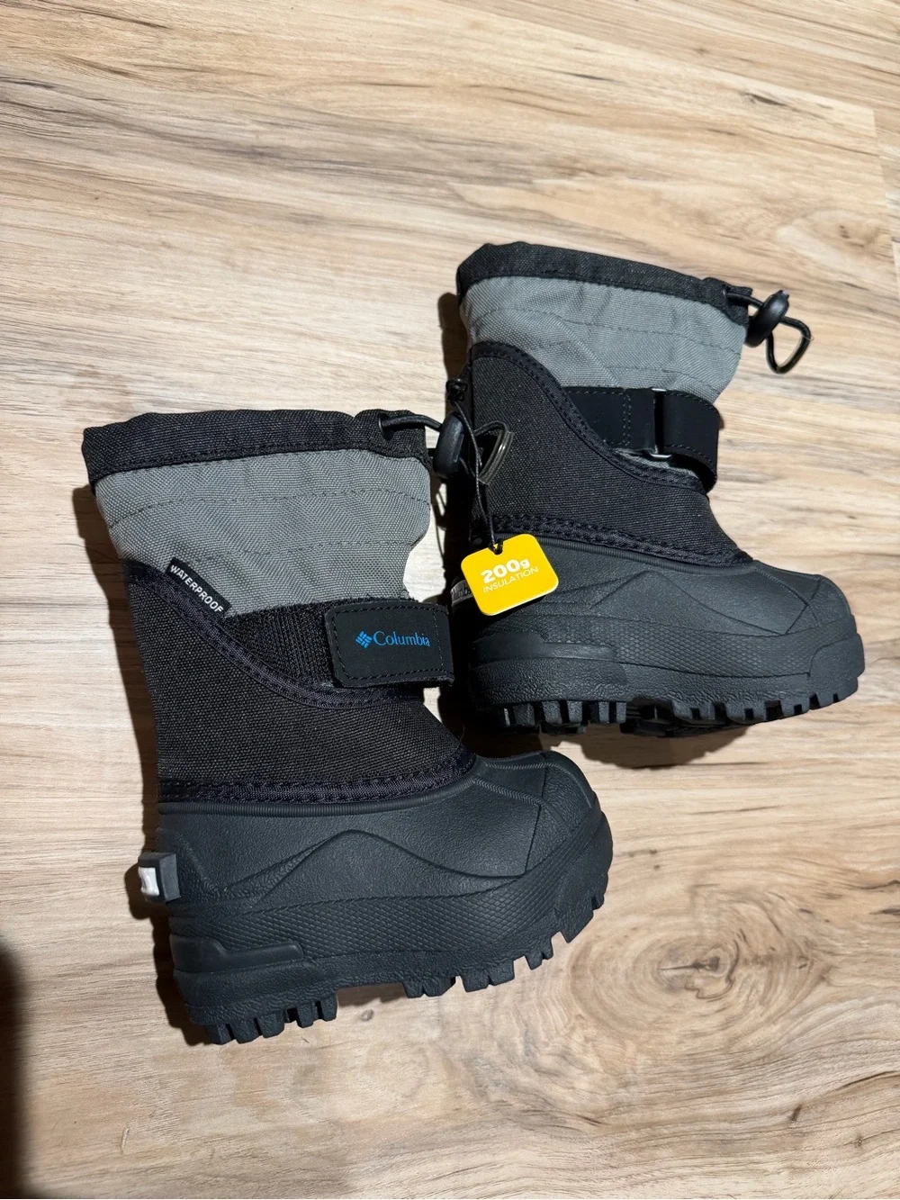 Columbia Powderbug Plus II Toddler Snow Boots Size 4 NEW